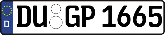 DU-GP1665