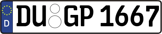 DU-GP1667