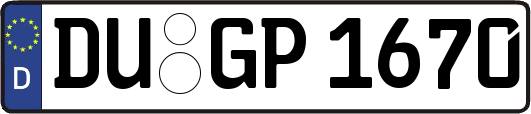 DU-GP1670