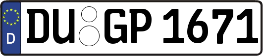 DU-GP1671