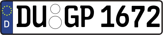 DU-GP1672