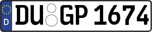 DU-GP1674