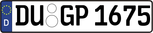 DU-GP1675