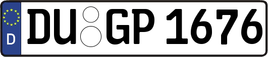 DU-GP1676