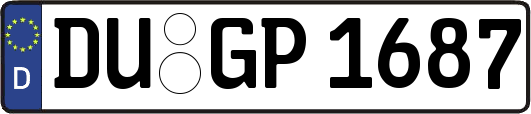 DU-GP1687