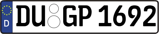 DU-GP1692