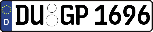 DU-GP1696
