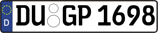 DU-GP1698