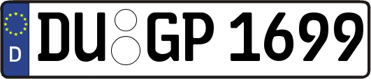 DU-GP1699