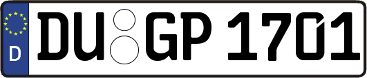 DU-GP1701