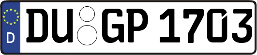DU-GP1703