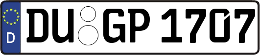 DU-GP1707