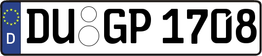 DU-GP1708