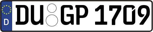 DU-GP1709