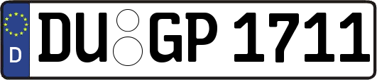 DU-GP1711