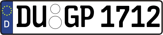 DU-GP1712