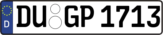 DU-GP1713