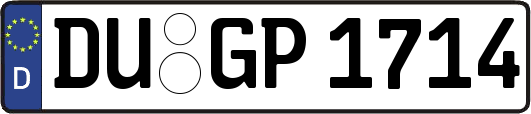 DU-GP1714