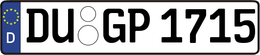 DU-GP1715