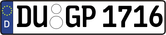 DU-GP1716