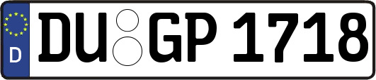 DU-GP1718