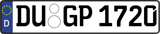 DU-GP1720