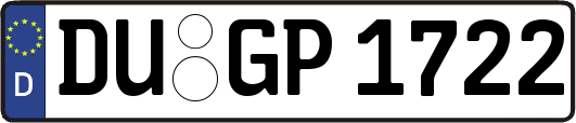 DU-GP1722