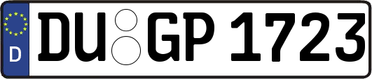 DU-GP1723