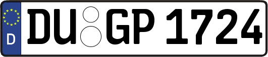 DU-GP1724