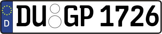DU-GP1726