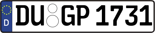 DU-GP1731