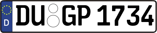 DU-GP1734