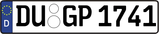 DU-GP1741