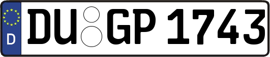 DU-GP1743