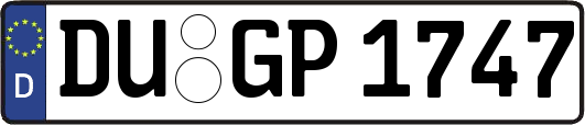 DU-GP1747