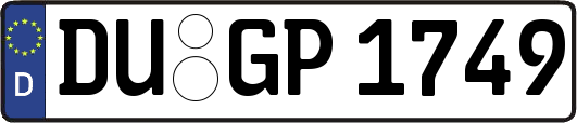 DU-GP1749