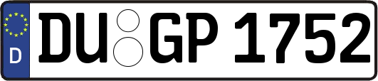 DU-GP1752
