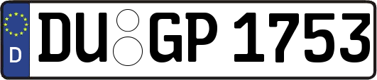 DU-GP1753