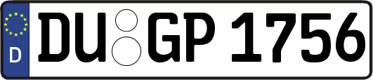 DU-GP1756