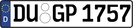 DU-GP1757