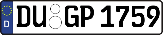 DU-GP1759