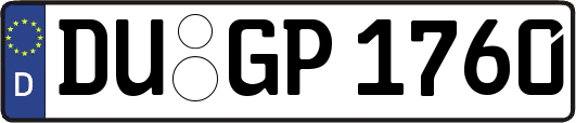 DU-GP1760
