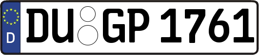 DU-GP1761