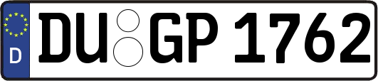 DU-GP1762