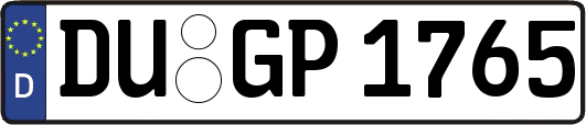 DU-GP1765