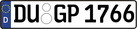 DU-GP1766