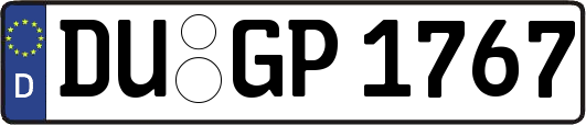 DU-GP1767