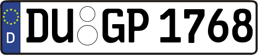 DU-GP1768