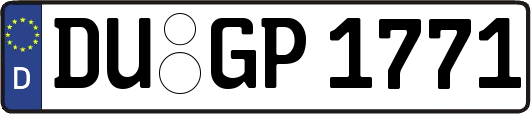 DU-GP1771
