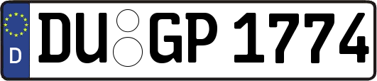 DU-GP1774